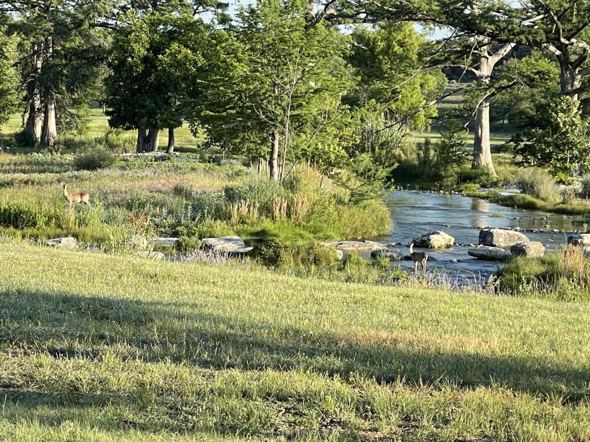 Htr Tx Hill Country Campground Кървил Екстериор снимка
