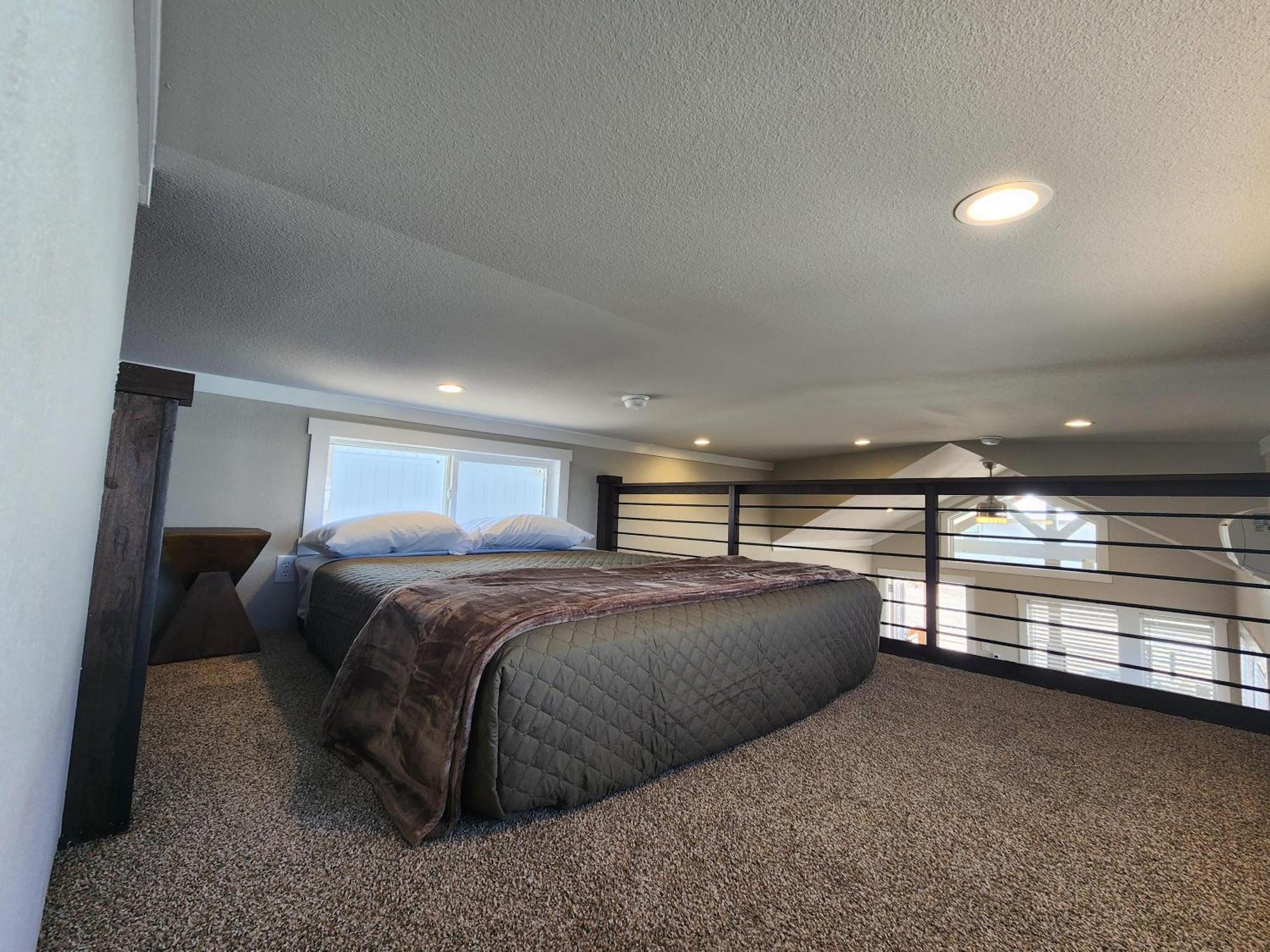 Htr Tx Hill Country Campground Кървил Стая снимка